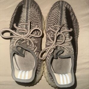 Adidas Gray Yeezy Boost 350 Sneakers